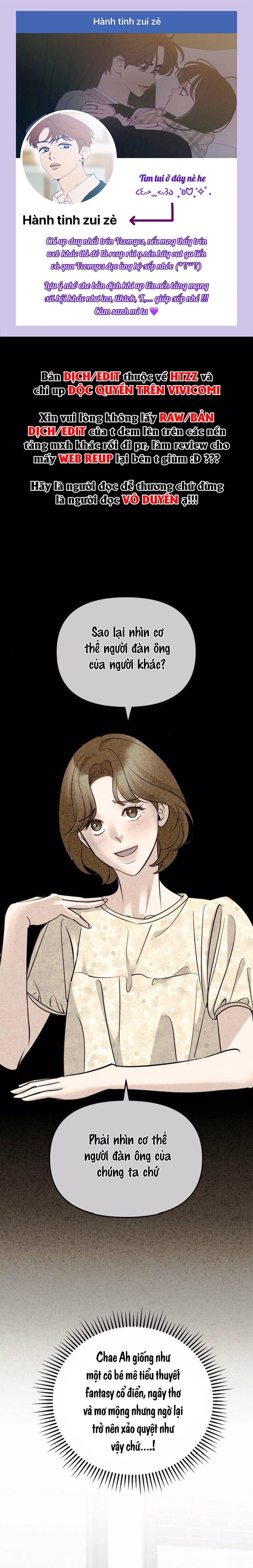 Cẩn Thận Va Phải Tình Yêu Chap 24 - trang 1