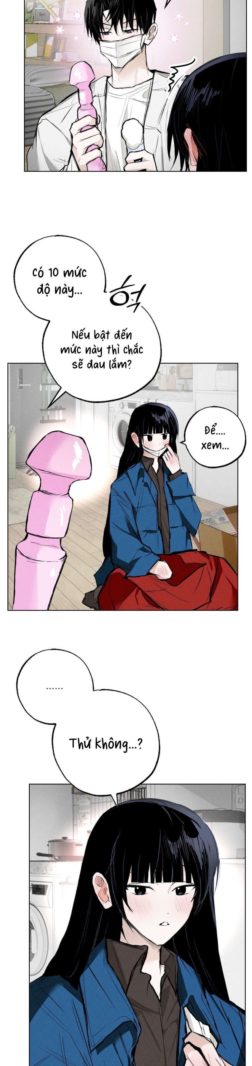 Vỏ Bọc Lãng Mạn Chap 13 - trang 25