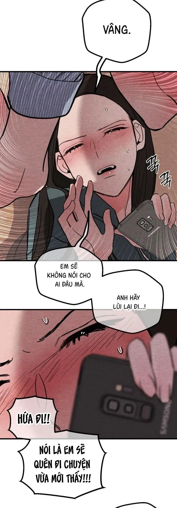 Bí Mật Của Tiền Bối Hoàn Hảo Chap 1 - trang 23