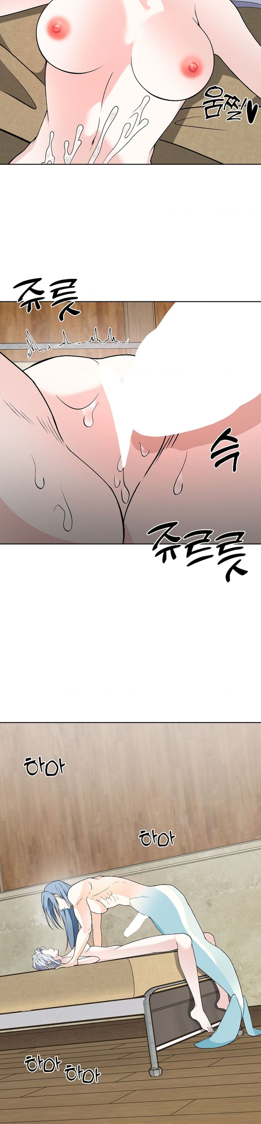Cánh Hoa Ướt Đẫm Của Thánh Nữ Chap 43 - trang 39