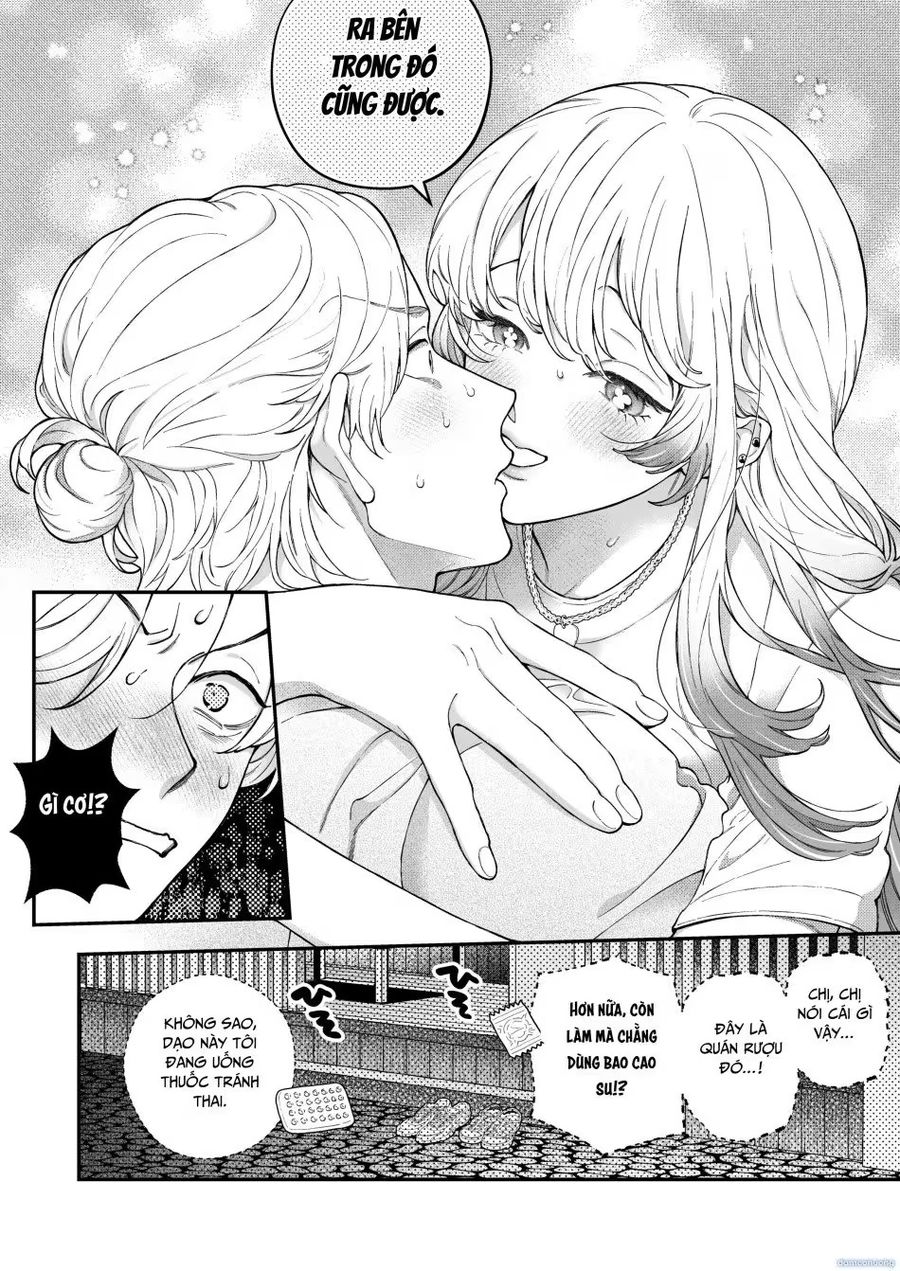 Tại Sao Tôi Là Người Duy Nhất Mà Chị Không Chịu Hẹn Hò Vậy? Chap 1 - trang 16