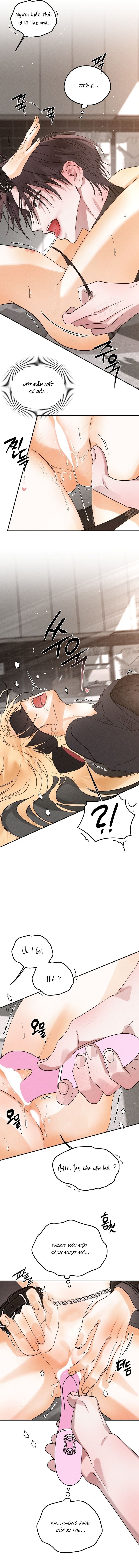[KHÔNG CHE] Người Đàn Ông Có Ma Theo Sau Chap 40 - trang 9