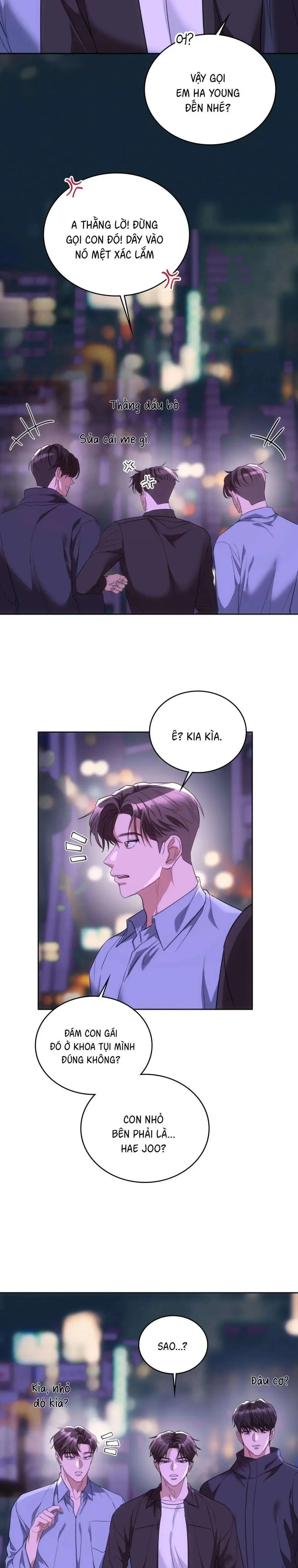 Nữ Sinh Đại Học Hae Joo Chap 19 - trang 3