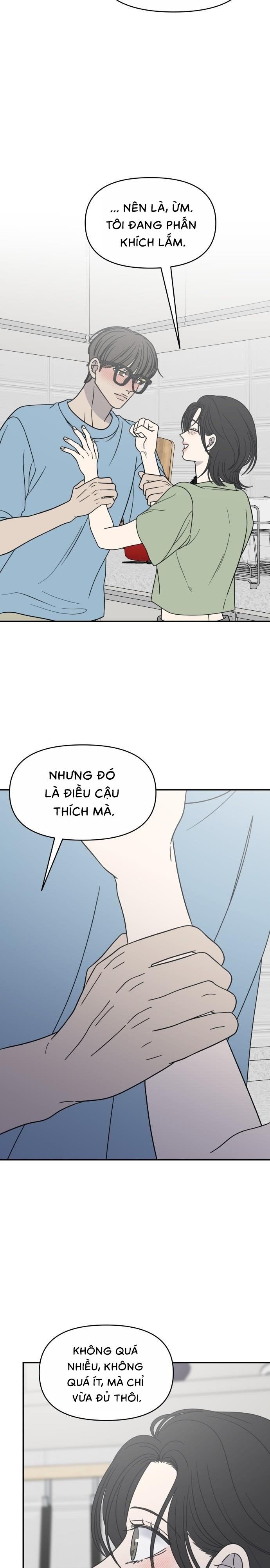 Không Yêu Đương Chốn Công Sở! Chap 39 - trang 26