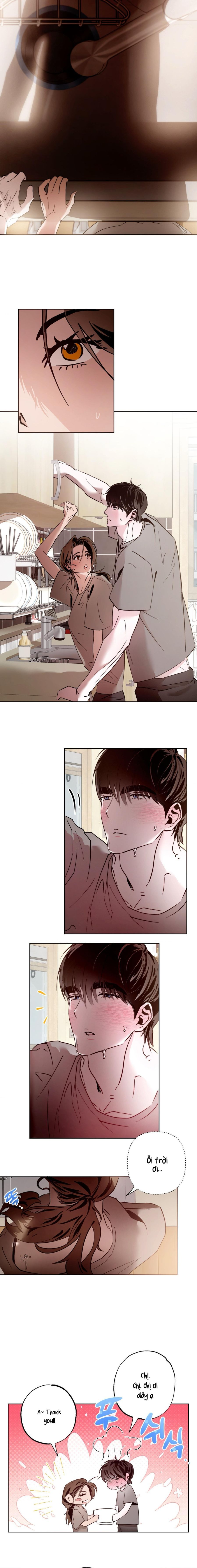 Tình Yêu Thuần Khiết Rốt Cuộc Là Gì Thế?! Chap 6 - trang 8