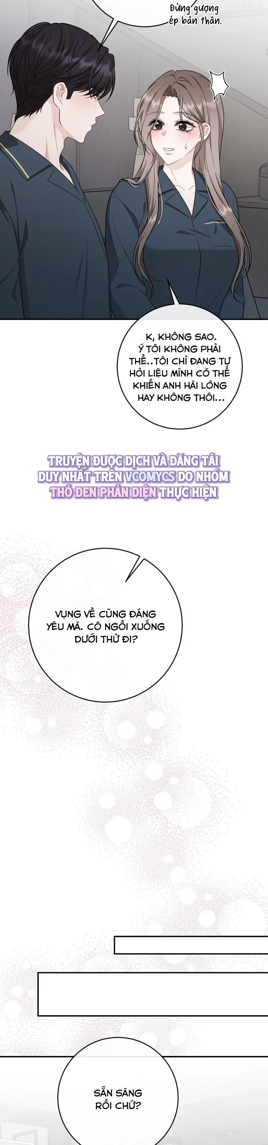 Vụng Trộm Với Sếp Chap 4 - trang 4