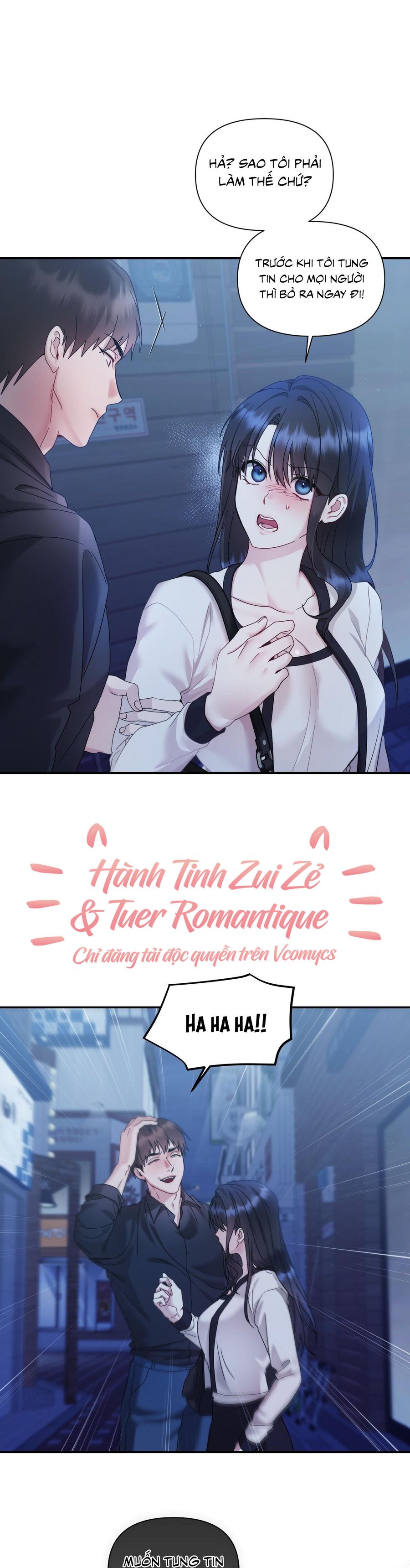 Chúng Ta Không Thể Làm Bạn Được Sao? Chap 14 - trang 27