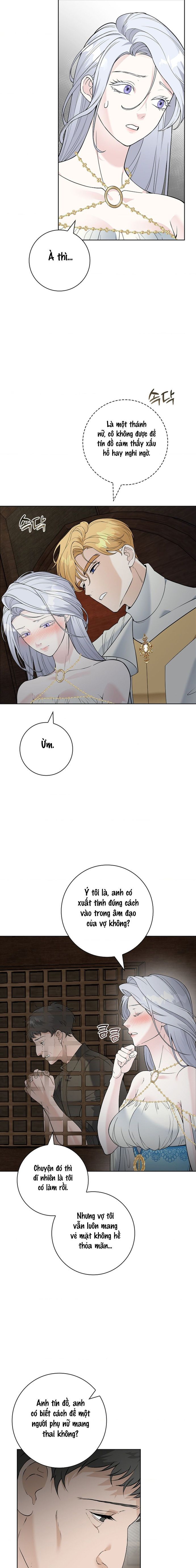 Cánh Hoa Ướt Đẫm Của Thánh Nữ Chap 6 - trang 4