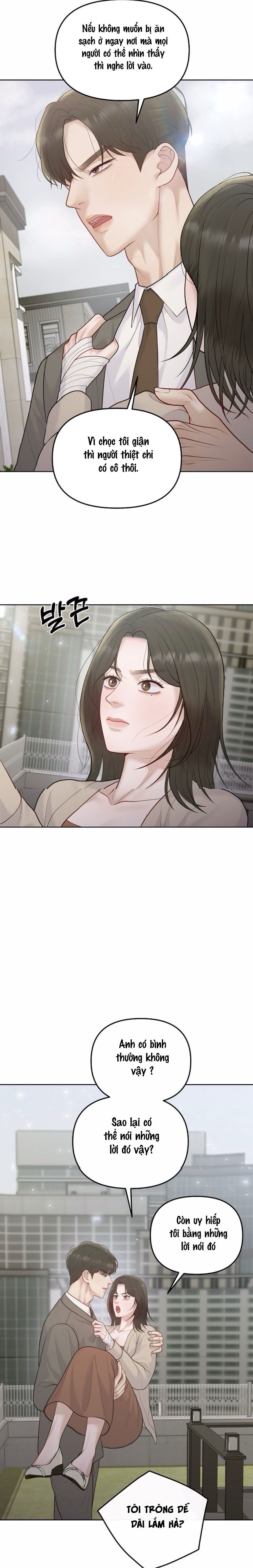 Mang Thai, Chiếm Đoạt Chap 11 - trang 5