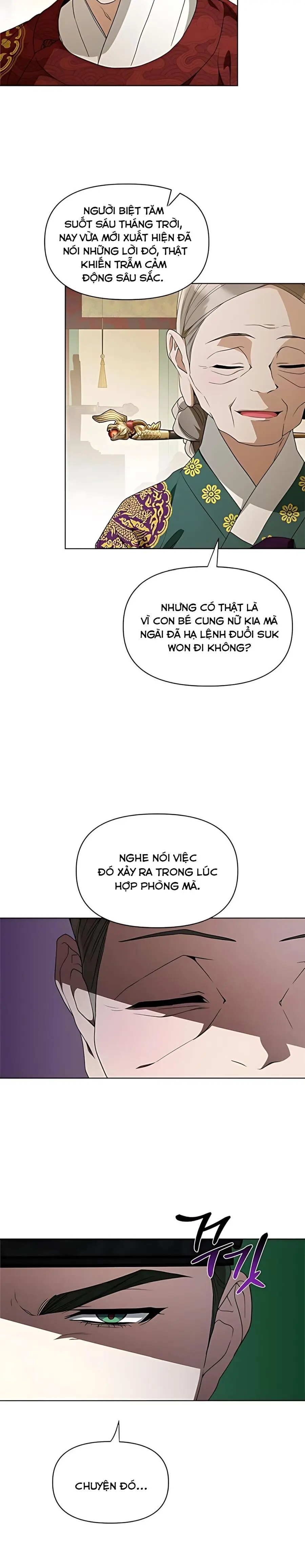 Đêm Xuống Bên Sông Thu Chap 19 - trang 13
