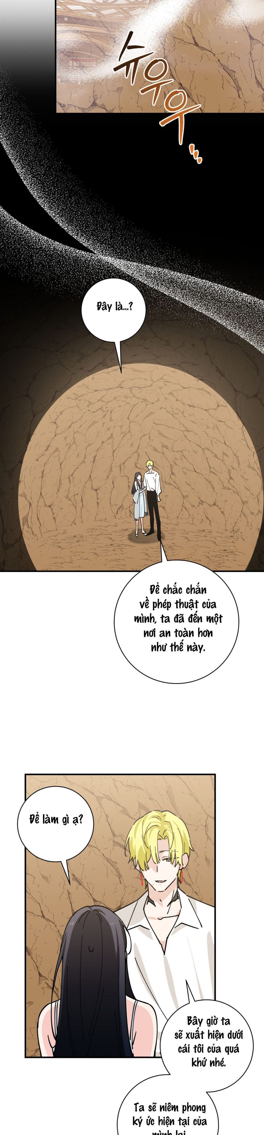 Tiểu Thư Nuốt Phù Thủy Chap 14 - trang 28