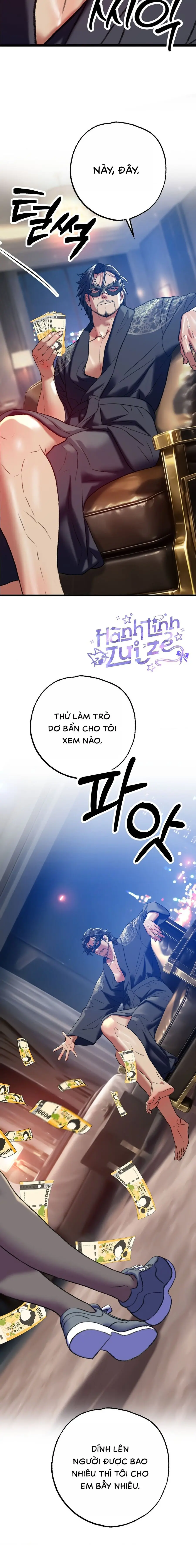 Thợ Săn Lũ Biến Thái Chap 8 - trang 17