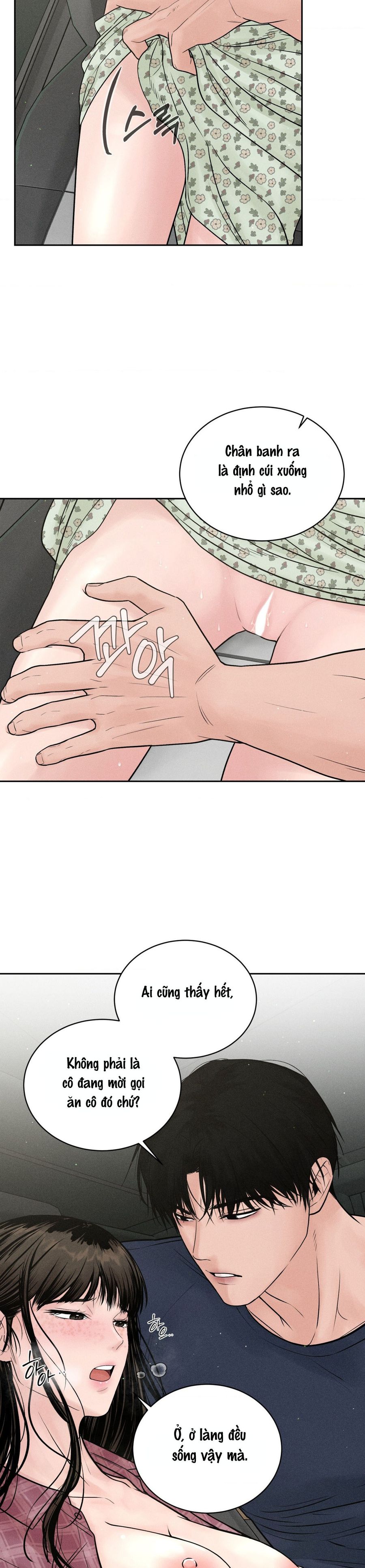 Chú À, Tôi Sẽ Trả Tiền Xe Cho Chú Chap 2 - trang 6