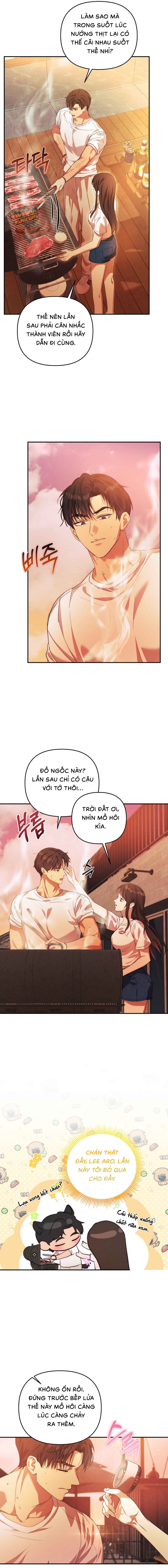 Chàng Cún Thuần Khiết Chap 5 - trang 7