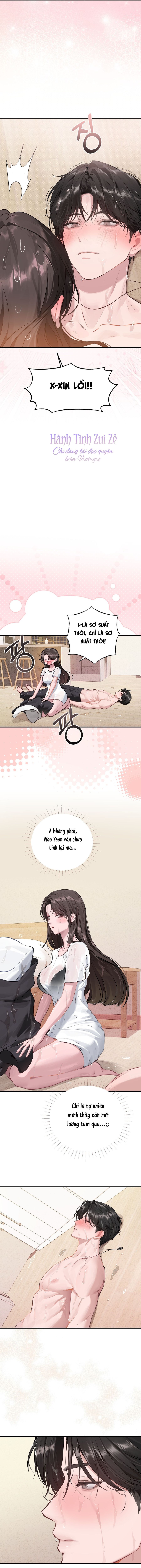 Ji Woo Và Woo Yeon Chap 2 - trang 7