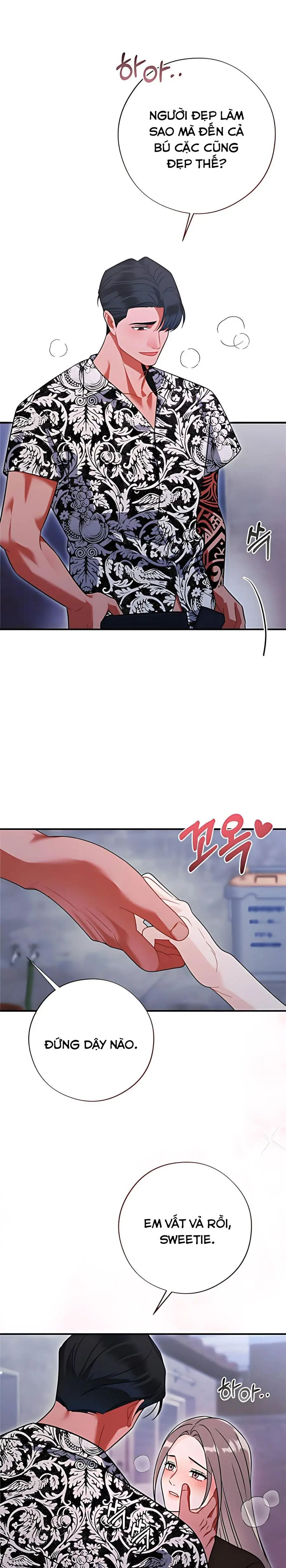 Kẻ Khiếu Nại Là Tên Giang Hồ Xấu Xa Chap 12 - trang 25