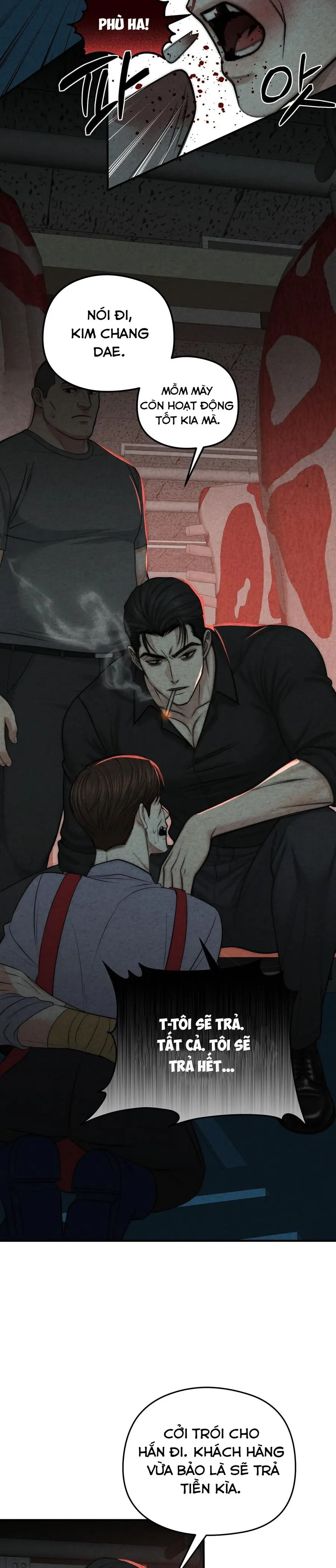 Cái Giá Phải Trả Chap 5 - trang 6