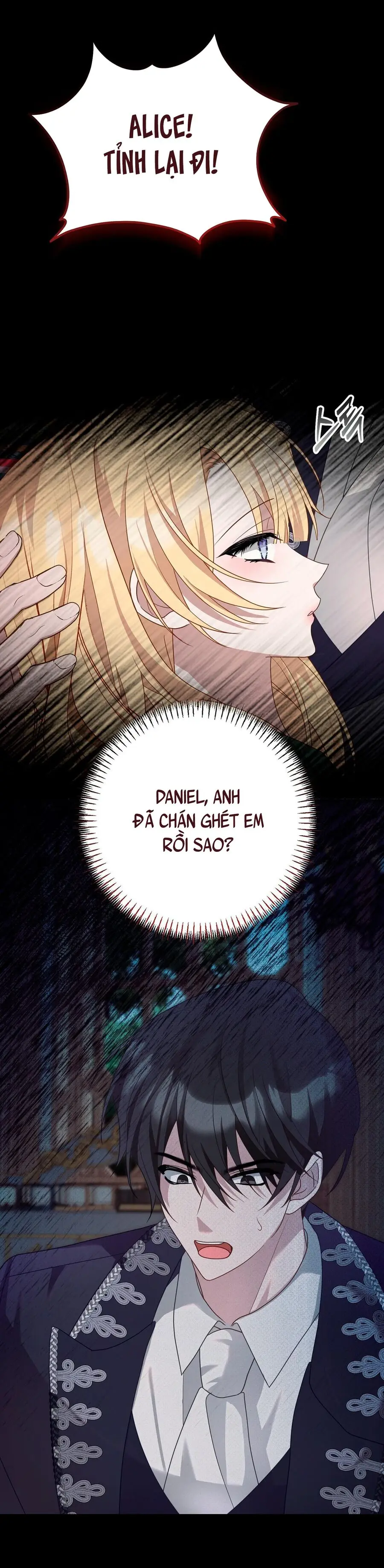 Thành Hôn Rồi Lời Nói Sẽ Thay Đổi Sao? Chap 4 - trang 7