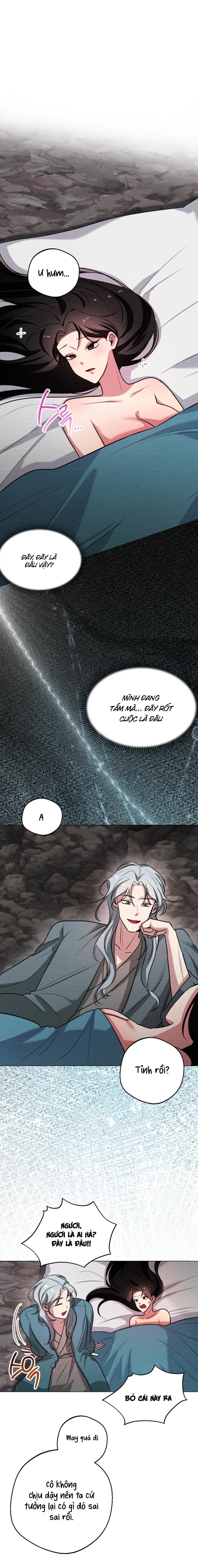 [KHÔNG CHE] Cách Thuần Phục Hồn Ma Mongdal Chap 8 - trang 14