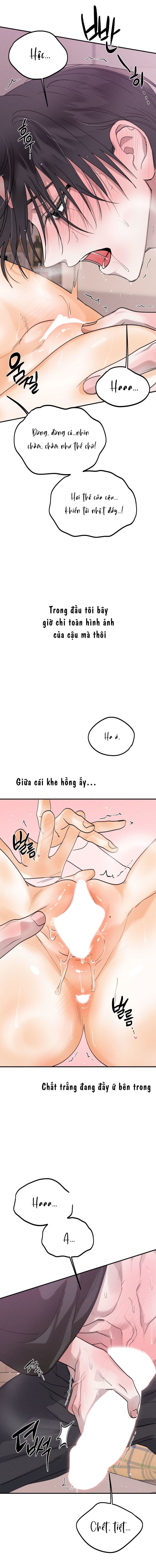 [KHÔNG CHE] Người Đàn Ông Có Ma Theo Sau Chap 27 - trang 14