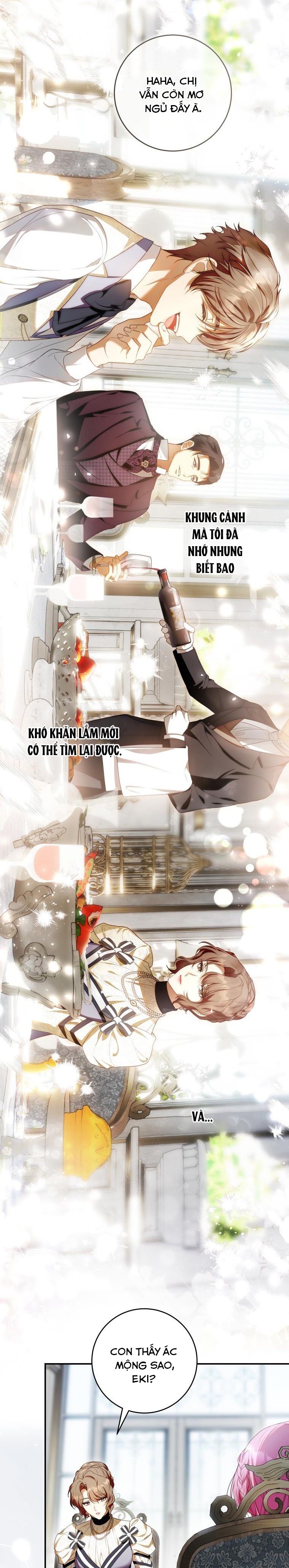 Hoa Bên Lưỡi Kiếm Chap 5 - trang 7