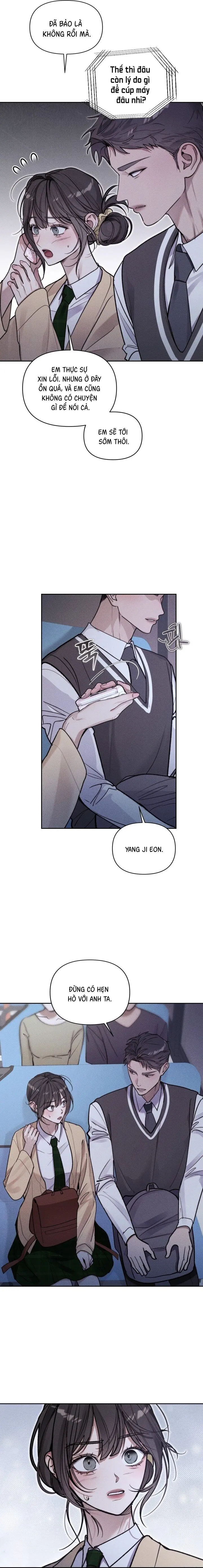 Cho Đến Khi Hóa Thành Nhành Lan Đơn Độc Chap 23 - trang 7