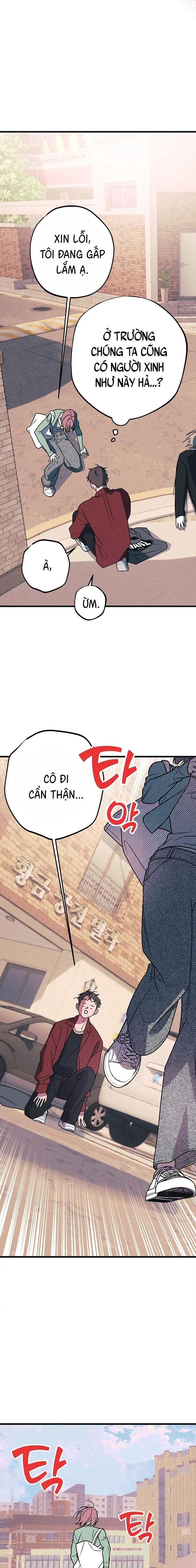 Hate Girl Chap 7 - trang 17