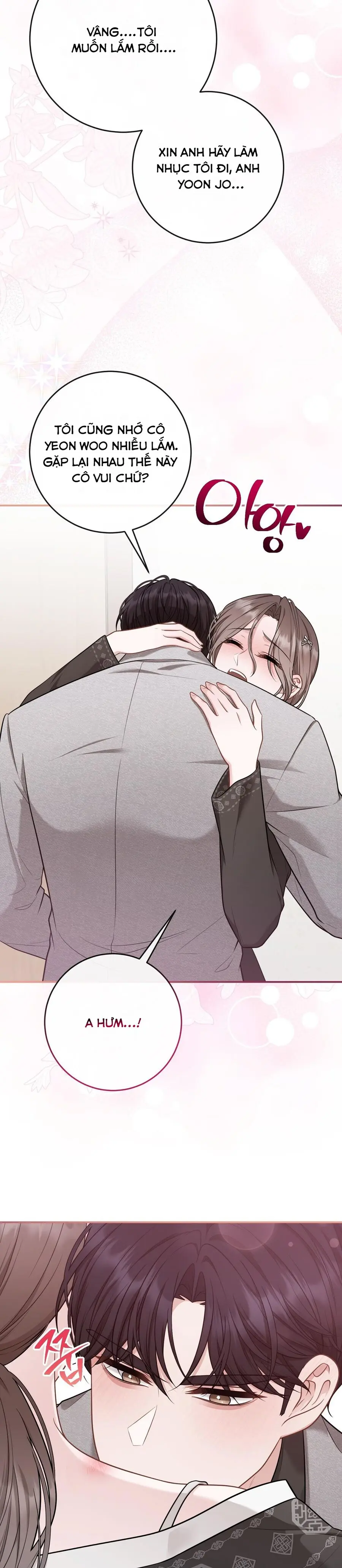 Vụng Trộm Với Sếp Chap 4 - trang 38