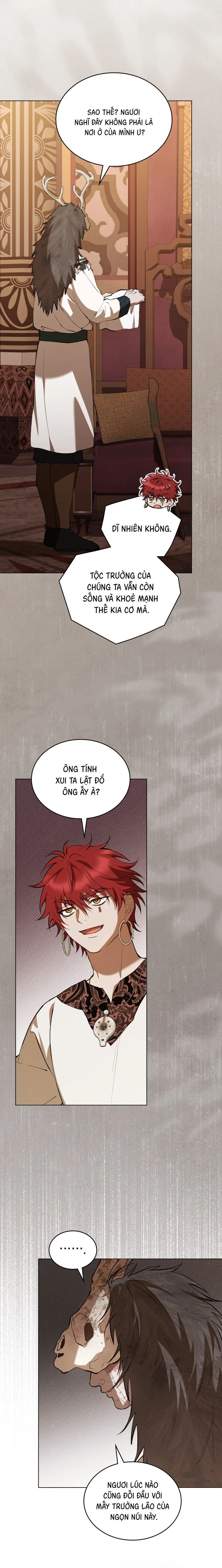 Asha Vùng Biên Giới Chap 9 - trang 6