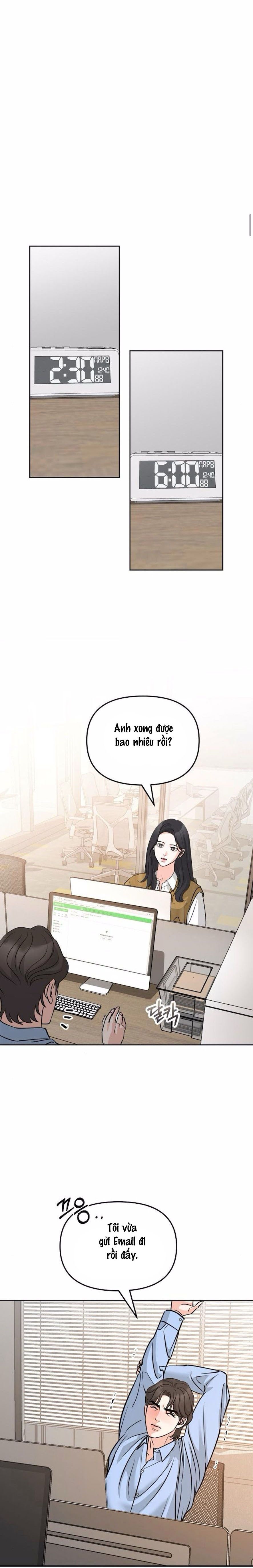 Cẩn Thận Va Phải Tình Yêu Chap 41 - trang 18