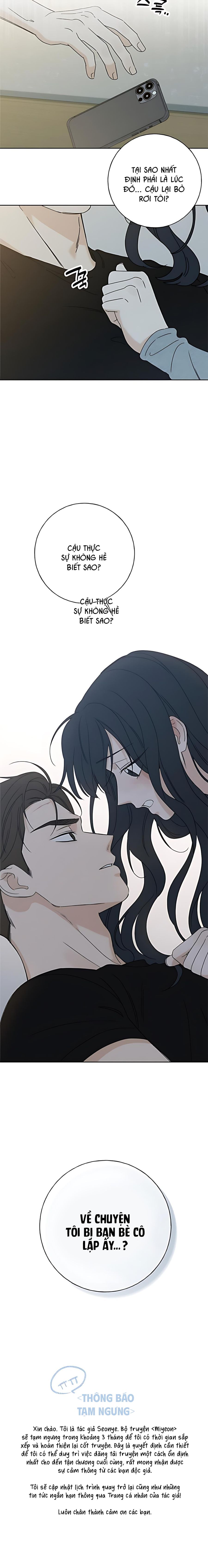 Miyeon Chap 53 - trang 11