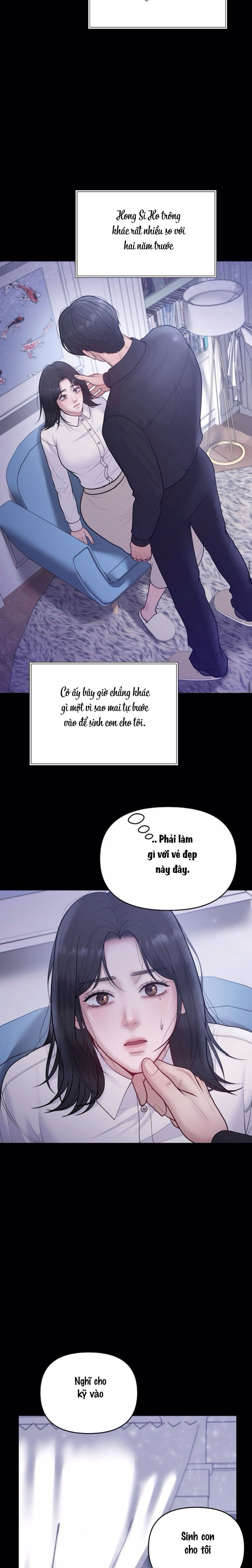 Mang Thai, Chiếm Đoạt Chap 13 - trang 14