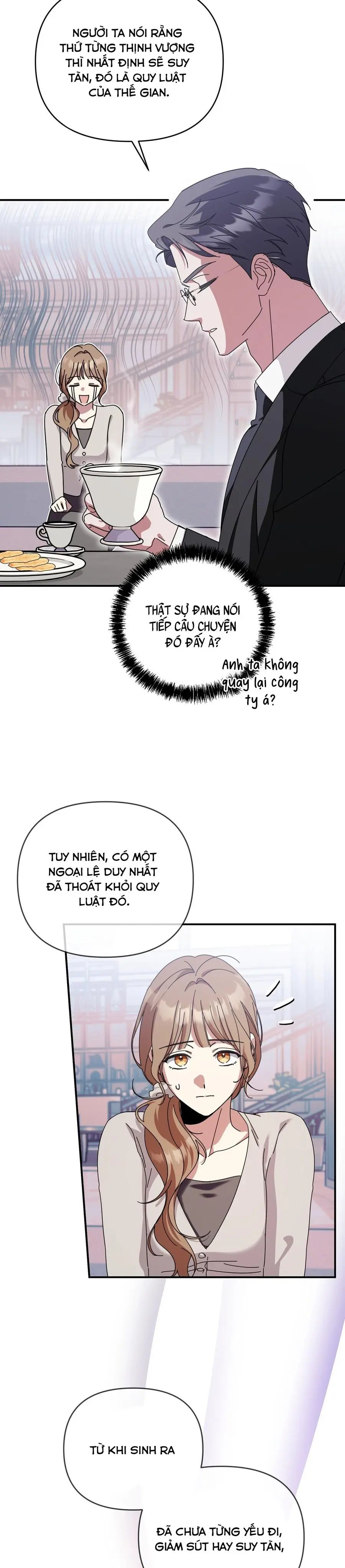 Thế Còn Nỗi Kinh Hoàng Vũ Trụ Thì Sao Chap 20 - trang 14