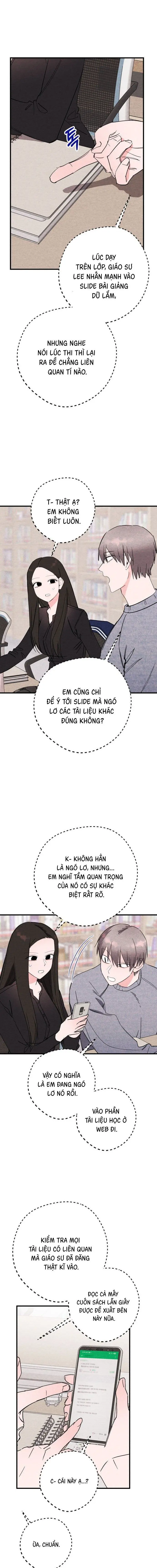 Bí Mật Của Tiền Bối Hoàn Hảo Chap 11 - trang 12