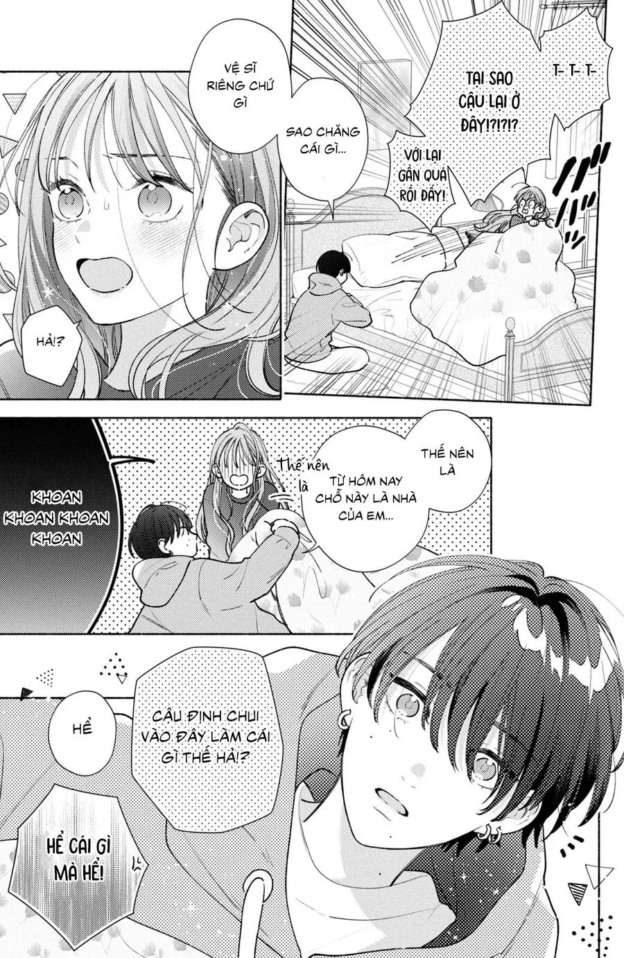 Vết Cắn Trên Cánh Hoa Chap 1 - trang 56