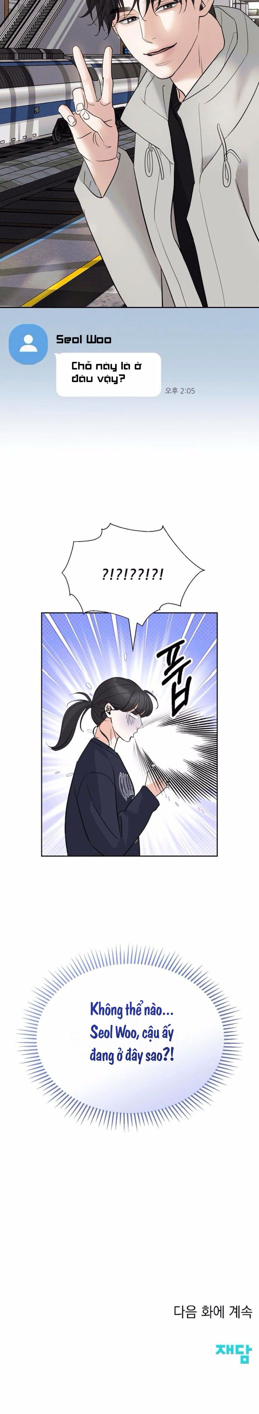 Cẩn Thận Va Phải Tình Yêu Chap 8 - trang 26