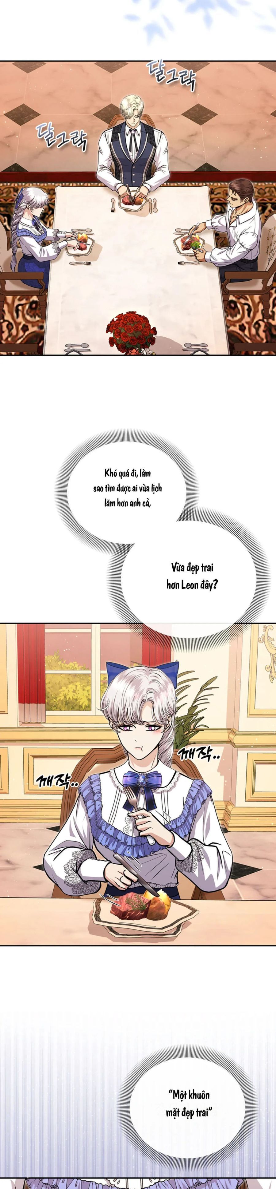 [KHÔNG CHE] Ở Dinh Thự Công Tước Vào Lúc Nửa Đêm Chap 4 - trang 17