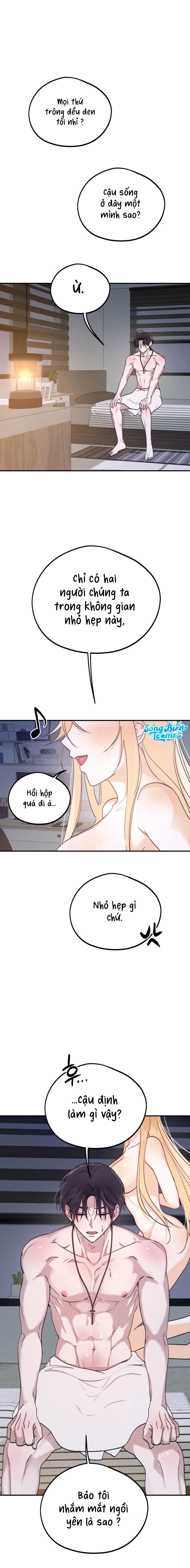 [KHÔNG CHE] Người Đàn Ông Có Ma Theo Sau Chap 3 - trang 1
