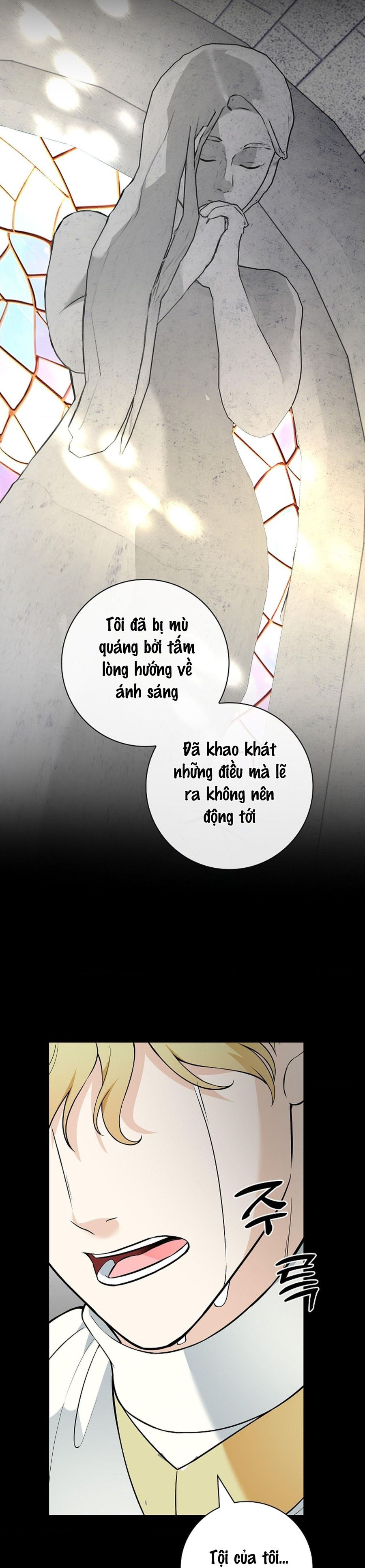 Cánh Hoa Ướt Đẫm Của Thánh Nữ Chap 39 - trang 8