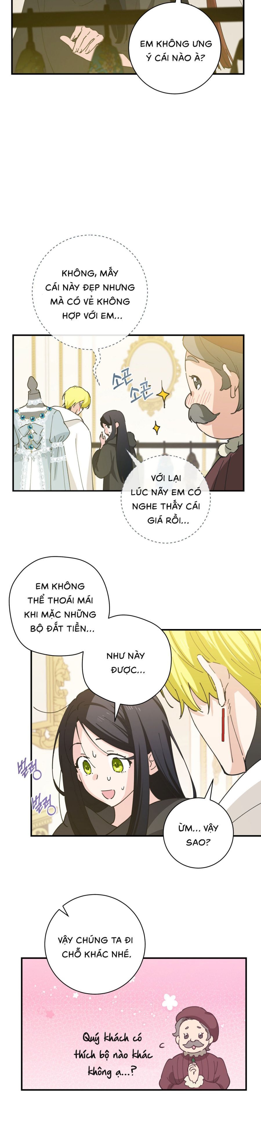 Tiểu Thư Nuốt Phù Thủy Chap 23 - trang 14