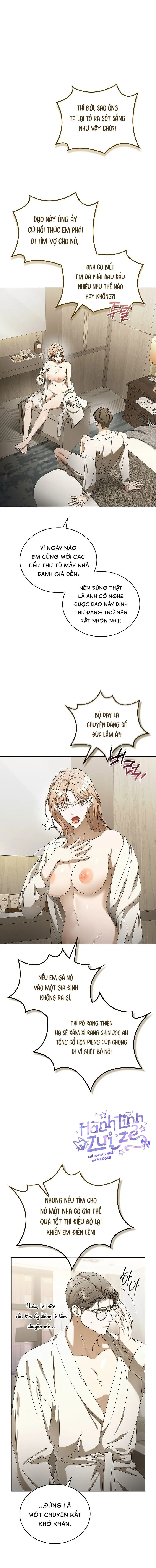 Ngọn Đèn Biệt Viện Không Bao Giờ Tắt Chap 28 - trang 11