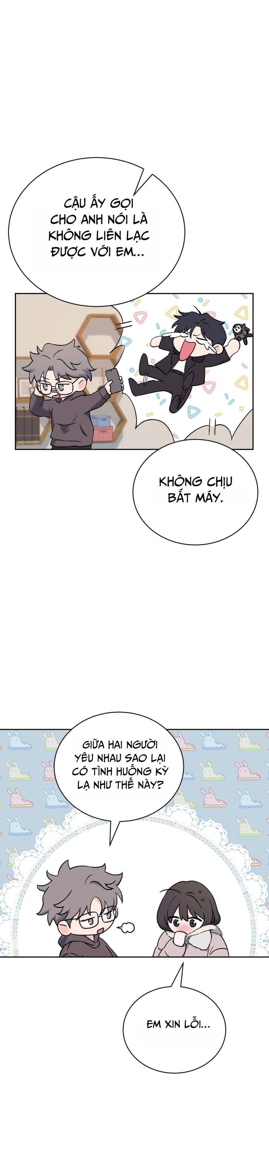 Hãy Trở Thành Biến Số X Của Đời Nhau Chap 31 - trang 14