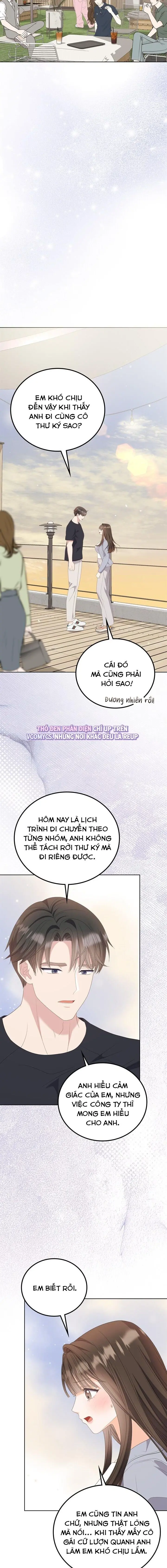 Giờ Tăng Ca Chap 27 - trang 16
