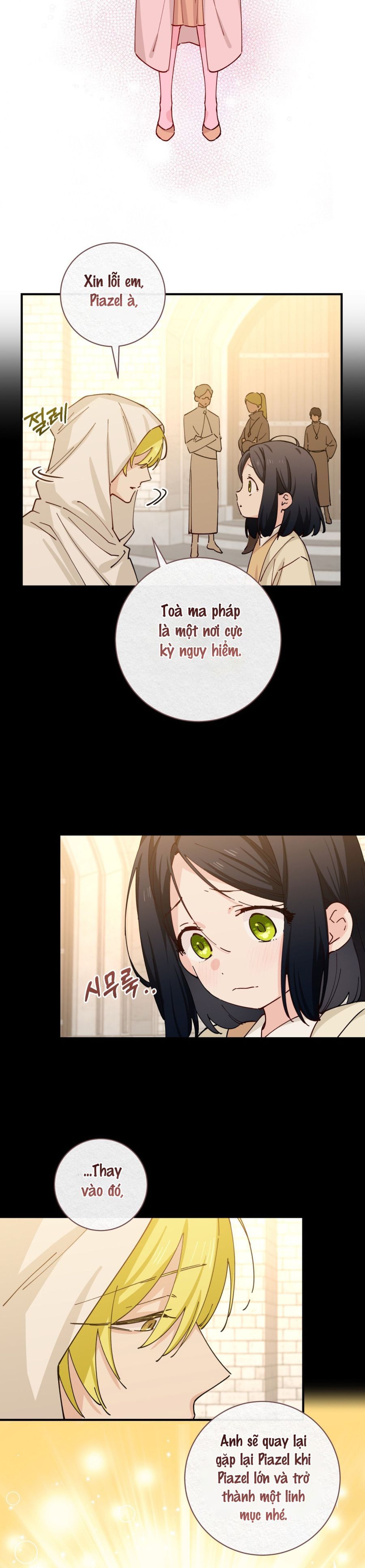 Tiểu Thư Nuốt Phù Thủy Chap 9 - trang 3