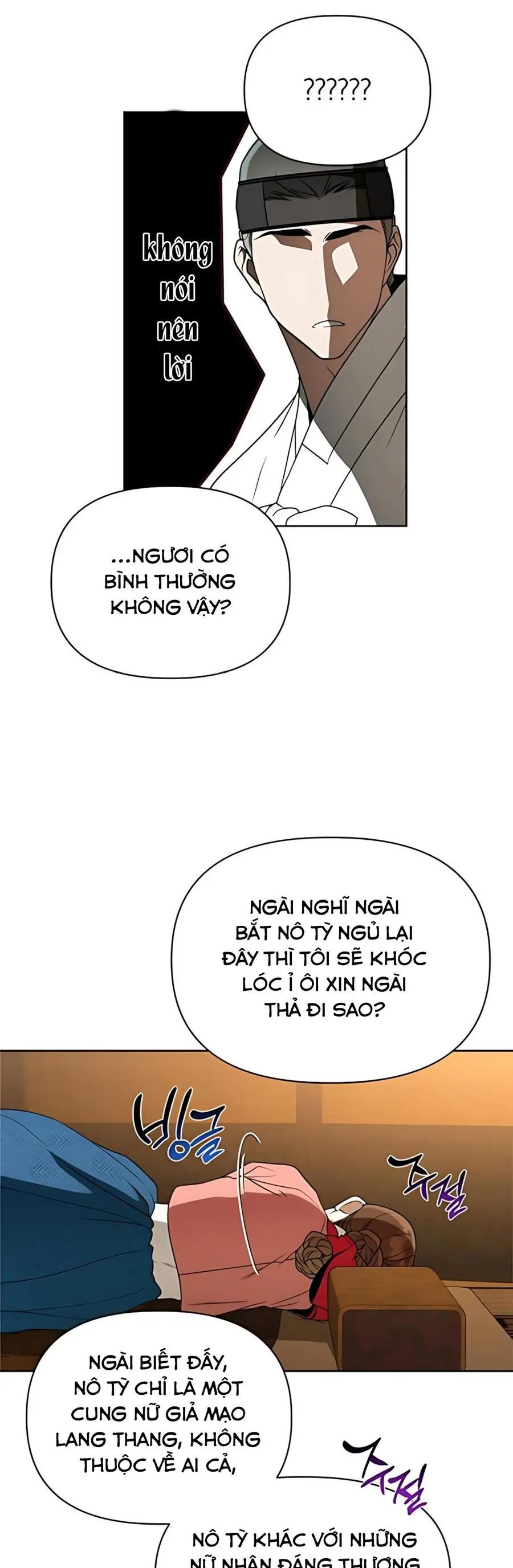 Đêm Xuống Bên Sông Thu Chap 13 - trang 18