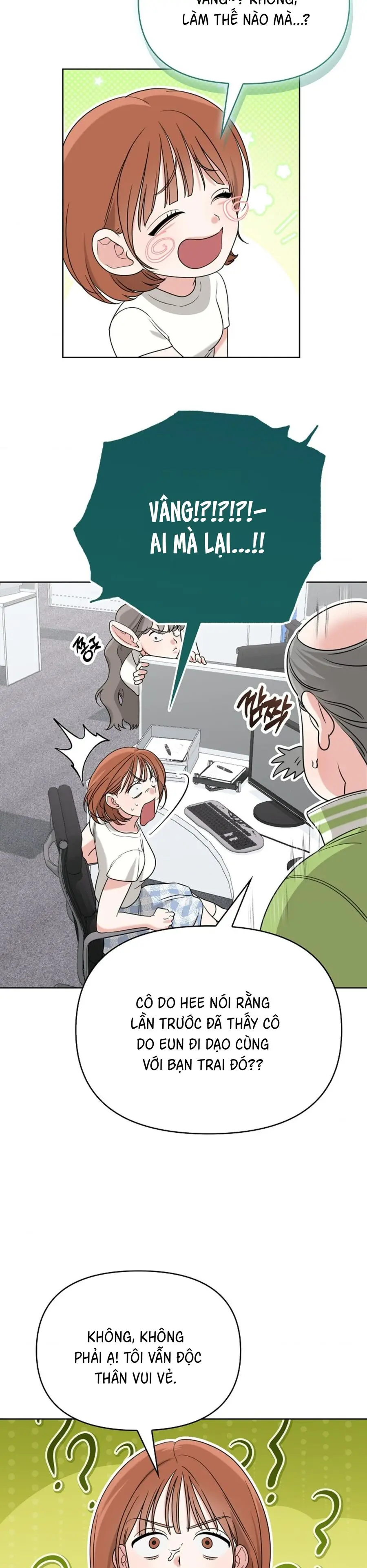 Nam Nữ Thụ Thụ Bất Tương Thân Chap 18 - trang 25