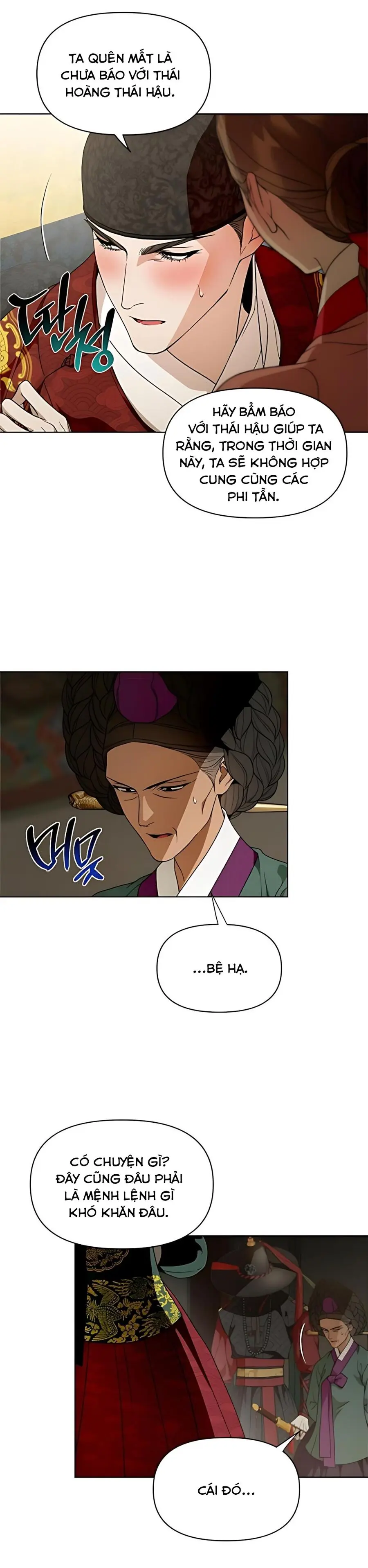 Đêm Xuống Bên Sông Thu Chap 18 - trang 22