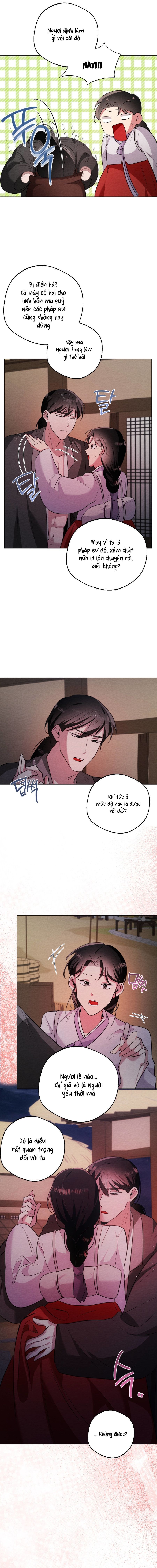 [KHÔNG CHE] Cách Thuần Phục Hồn Ma Mongdal Chap 15 - trang 8