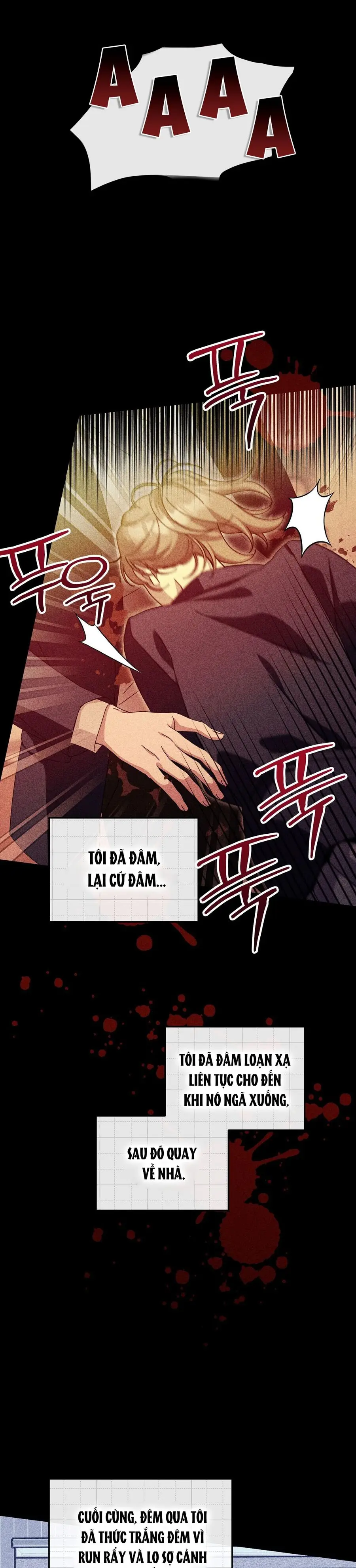 Thế Còn Nỗi Kinh Hoàng Vũ Trụ Thì Sao Chap 23 - trang 6