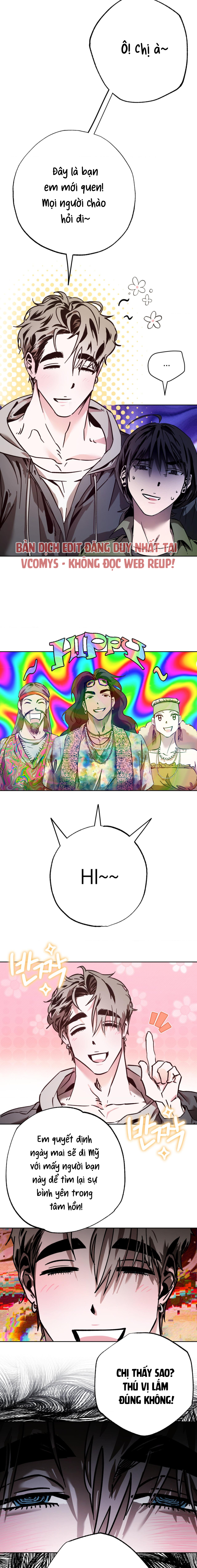 Tình Yêu Thuần Khiết Rốt Cuộc Là Gì Thế?! Chap 7 - trang 6